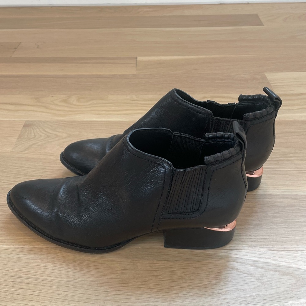Alexander Wang Kori black / rose gold bootie